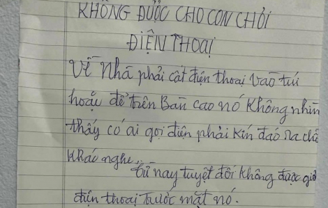 Bà ngoại viết tâm thư “cảnh cáo” con: “Phải coi đây là việc nghiêm trọng”