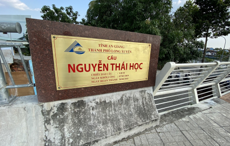 Dừng huy động 400 người thử tải cầu ở An Giang