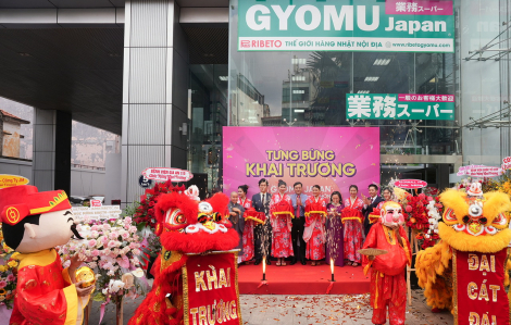 Siêu thị Ribeto Gyomu Japan - Thế giới hàng Nhật nội địa được khai trương tại TPHCM