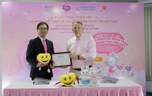 Viết tiếp sứ mệnh trao nụ cười, trao hạnh phúc