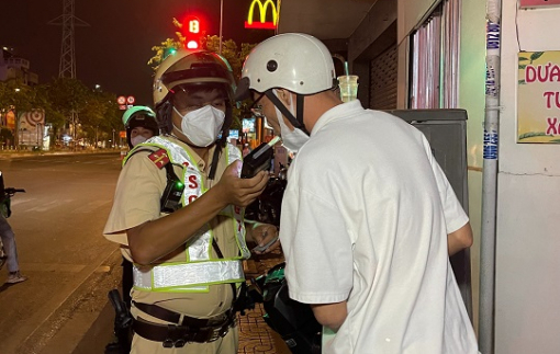 Từ đầu năm 2023, CSGT TPHCM không lập biên bản gần 8.500 trường hợp vi phạm