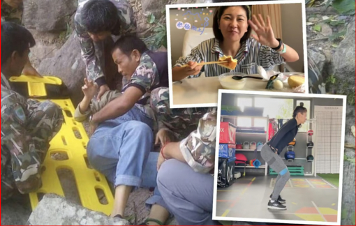 Người vợ Trung Quốc bị chồng đẩy xuống vách đá ở Thái Lan hồi phục thần kỳ