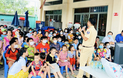 Tăng trách nhiệm cộng đồng trong bảo vệ trẻ