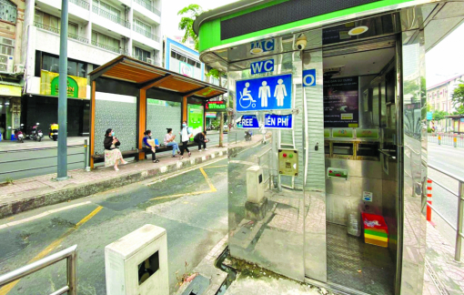 TPHCM: Đề xuất xây nhà vệ sinh công cộng tại các khu "đất vàng"