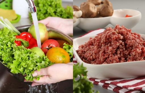 Ăn rau xanh, thịt bò không đúng cách cũng bị ngộ độc