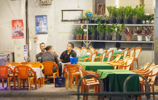 Quán nhậu hết thời "vàng son"