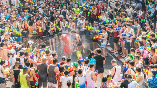 Lên kế hoạch khám phá Thái Lan dịp Songkran