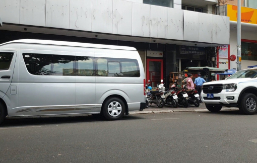 Công an đang phong tỏa tòa nhà ở đường Pasteur, quận 1