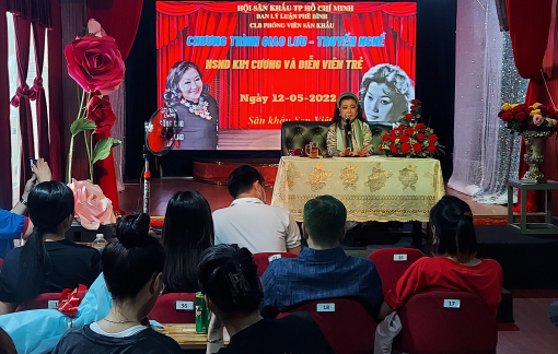 Sẽ có Trung tâm Bồi dưỡng nghệ thuật sân khấu