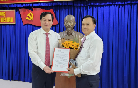 Ông Nguyễn Công Dẫn làm Phó trưởng cơ quan thường trực khu vực miền Nam Ban Tuyên giáo Trung ương