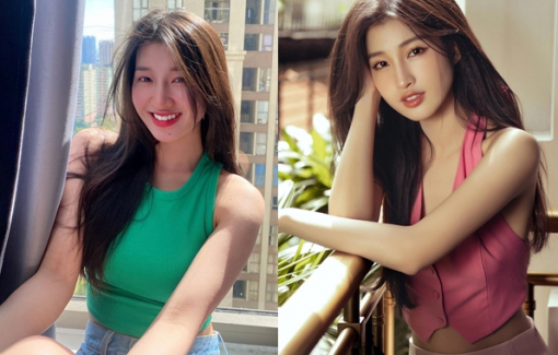 Nhan sắc á hậu Phương Nhi khiến fan xứ Trung mê mệt