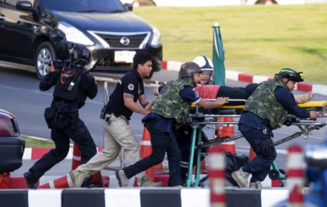 4 người thiệt mạng sau vụ xả súng ở Thái Lan