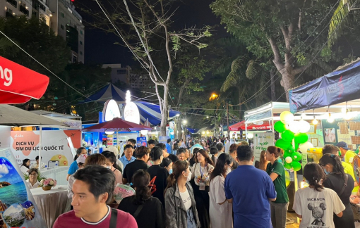 Ngày hội du lịch TPHCM thu gần 105 tỉ đồng