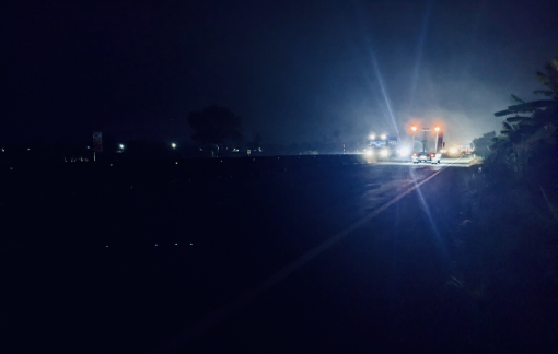 Gần 60km quốc lộ xảy ra 30 vụ tai nạn giao thông trong 1 quý vì không có đèn?