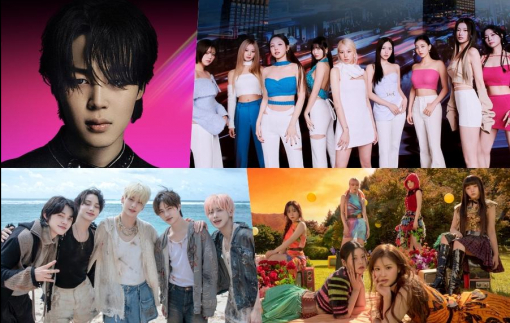 Loạt sao K-pop đua nhau càn quét làng nhạc thế giới