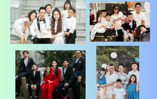 Những người đẹp "nhiều con" sở hữu dáng chuẩn của showbiz Việt