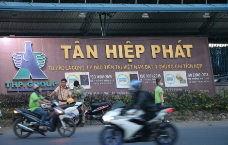 Bắt tạm giam lãnh đạo công ty Tân Hiệp Phát