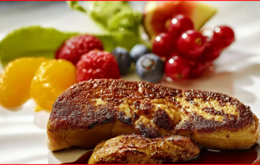 Nhật Bản ra mắt gan ngỗng được làm bằng... gan gà