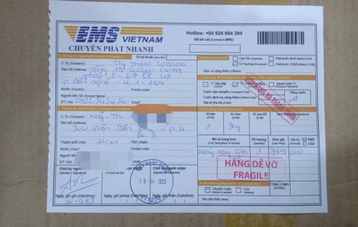 Giả sàn thương mại điện tử, lừa chuyển tiền bằng trò "tặng quà miễn phí"