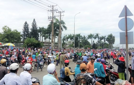 Lao động nghỉ, mất việc gia tăng ở phía Nam: Nếu kéo dài sẽ gây hệ lụy xã hội