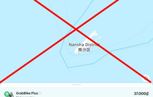 Grab, Yody xin lỗi vì đăng tải hình ảnh thiếu quần đảo Hoàng Sa, Trường Sa của Việt Nam