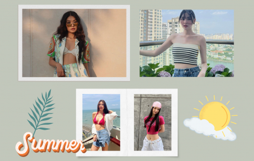 Mùa hè, mỹ nhân Việt ai mặc "mát" hơn?