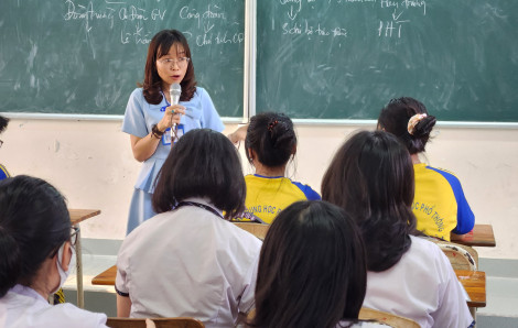Gần 60% học sinh, giáo viên khối 10 vẫn gặp khó với Chương trình GDPT 2018