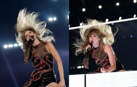 Mái tóc dựng ngược góp phần làm nên tour diễn lịch sử của Taylor Swift