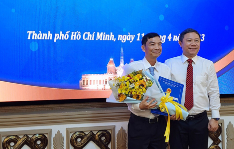 Ông Ngô Xuân Lộc giữ chức Phó tổng biên tập Tạp chí Doanh nhân Sài Gòn