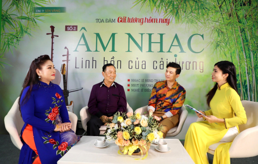 Giữ “linh hồn” của nghệ thuật cải lương