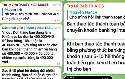 Mạo danh công ty thời trang tuyển người mẫu nhí