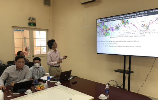 Đề xuất điều chỉnh hướng tuyến đường sắt TPHCM - Cần Thơ đi sát đường vành đai 3