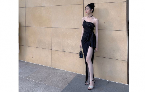 TikToker Ngọc Lucie giúp chị em chiếm trọn spotlight mọi lúc với từng đường cong cơ thể