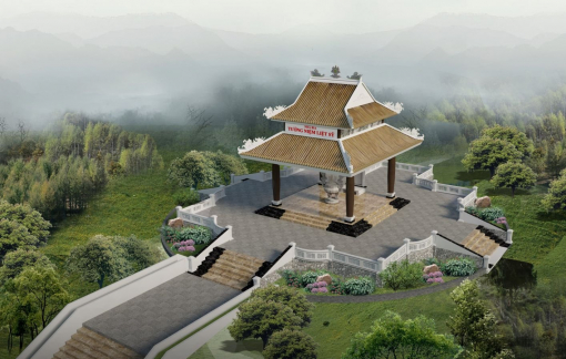 Xây dựng nhà bia tưởng niệm 13 liệt sĩ Rào Trăng tại Tiểu khu 67