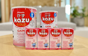 Vì sao nhiều mẹ bỉm sữa tin dùng Kazu Gain Gold 2+  thương hiệu sữa mát tăng cân?
