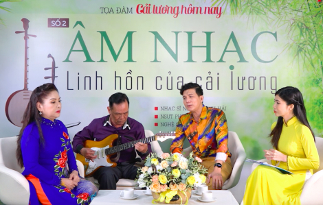 “Âm nhạc cải lương ngày càng bị mai một”