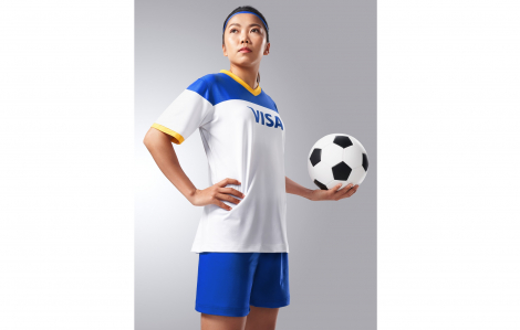 Visa công bố các cầu thủ của đội hình Team Visa nhân mốc 100 ngày đến giải đấu FIFA Women’s World Cup™