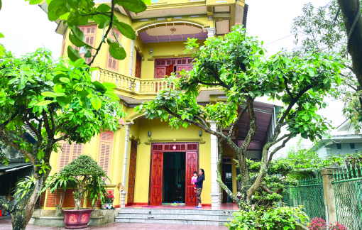 Chuyện buồn ở những “làng xuất ngoại”