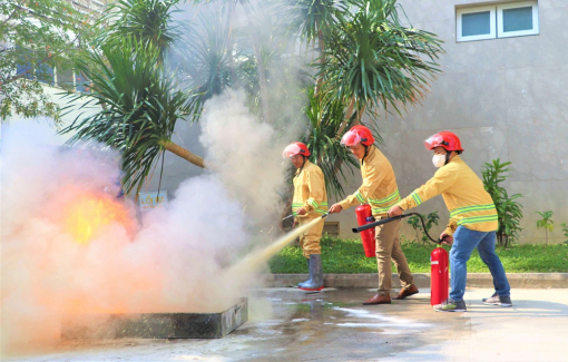 PC Khánh Hòa: Các đơn vị trực thuộc diễn tập phương án phòng cháy chữa cháy năm 2023