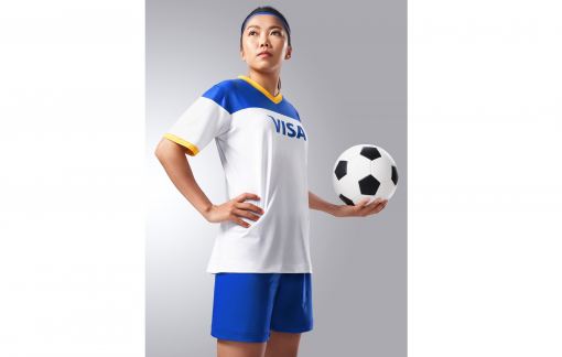 Visa công bố các cầu thủ của đội hình Team Visa nhân mốc 100 ngày đến giải đấu FIFA Women’s World Cup™