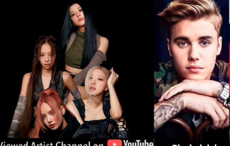 Blackpink xô đổ kỷ lục tồn tại 13 năm của Justin Bieber