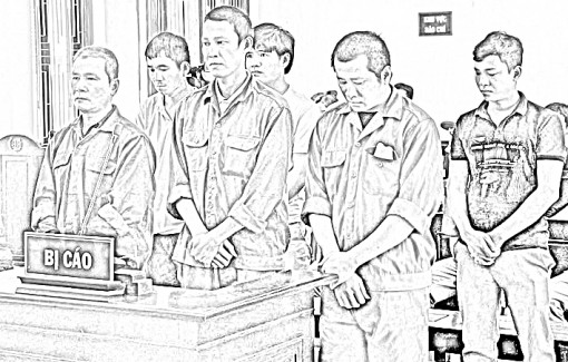 Kẻ cầm đầu đường dây làm bằng giả và đồng phạm lãnh án