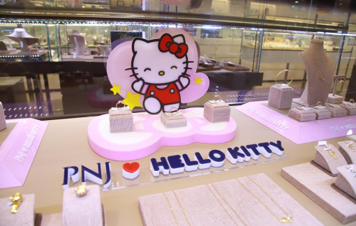 PNJ ra mắt dòng sản phẩm PNJ x Hello Kitty