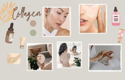 Tăng cường collagen cho da căng mịn với 4 bước đơn giản