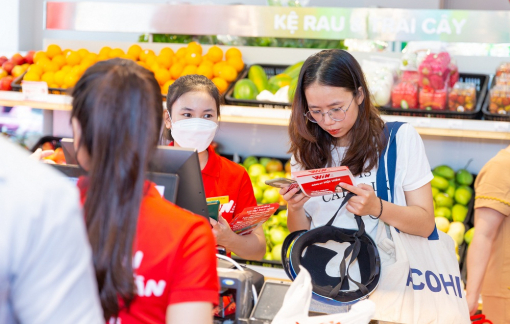 Với 4 triệu người tham gia Hội viên WIN, WinMart thu hút khách hàng nhờ chính sách giá tốt