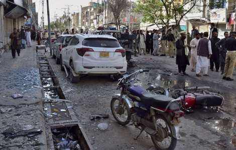 3 trẻ em thiệt mạng khi nghịch bom ở Pakistan