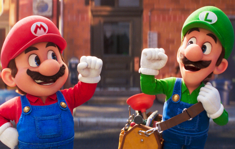 Phim "Super Mario" lập kỷ lục với thành tích vượt mốc 500 triệu USD