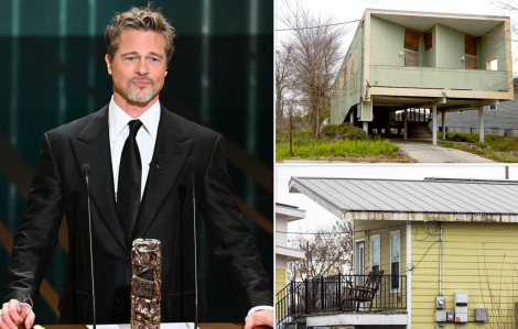 Vụ Brad Pitt xây hơn 100 ngôi nhà từ thiện "dỏm" vẫn chưa có hồi kết