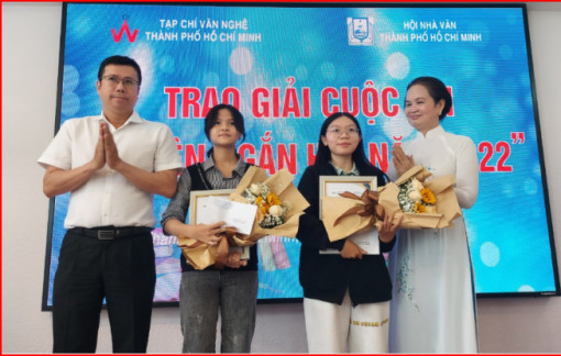 2 cây bút trẻ 15 và 16 tuổi đoạt giải "Truyện ngắn hay 2022"