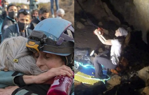 Người phụ nữ hoàn thành thử thách 500 ngày sống trong hang động